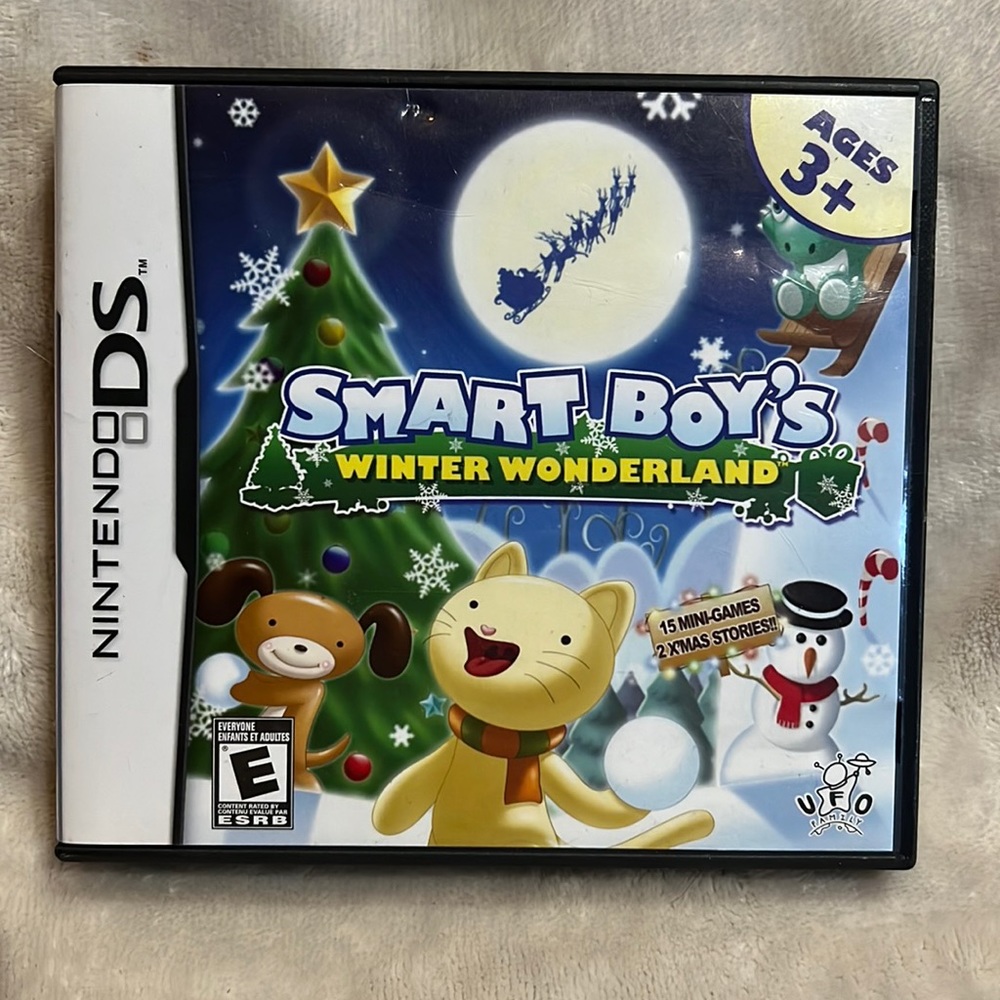 Nintendo DS Smart Boy’s Winter Wonderland
